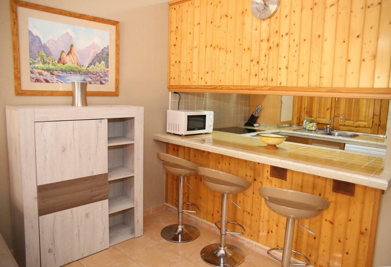 Vivienda Vacacional Los Balconcitos Playa Cancajos.- BreNa Baja  외부 사진